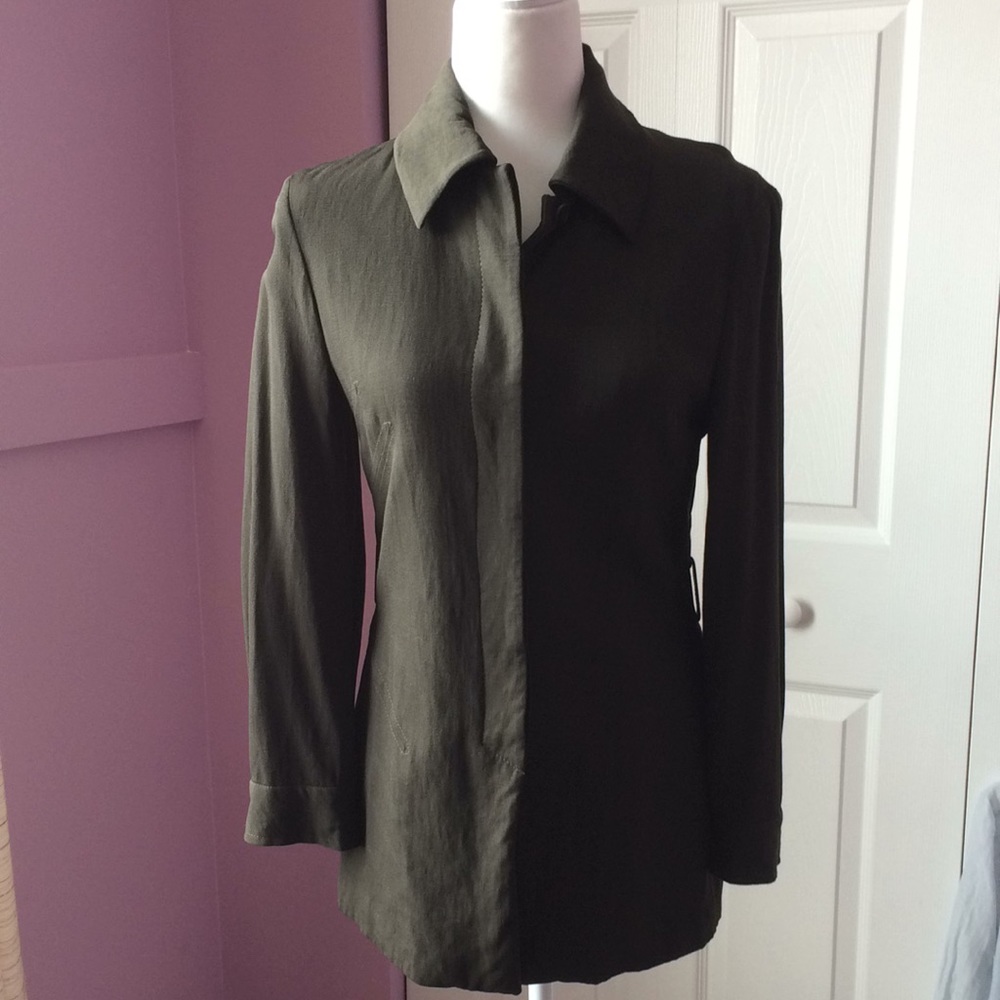 Mng Medium Size Button Down Jacket. Lined - image 2